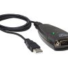 Eaton Tripp Lite Series Keyspan High Speed USB to Serial Adapter - Serial adapter - USB - RS-232 - black - Image 3