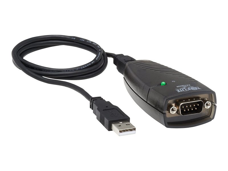 Eaton Tripp Lite Series Keyspan High Speed USB to Serial Adapter - Serial adapter - USB - RS-232 - black - Image 3