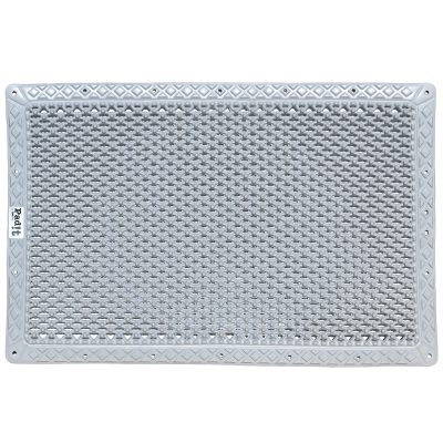 GelPro Pad-IT Anti-Fatigue Standing Desk Mat, 18" x 27", Gray