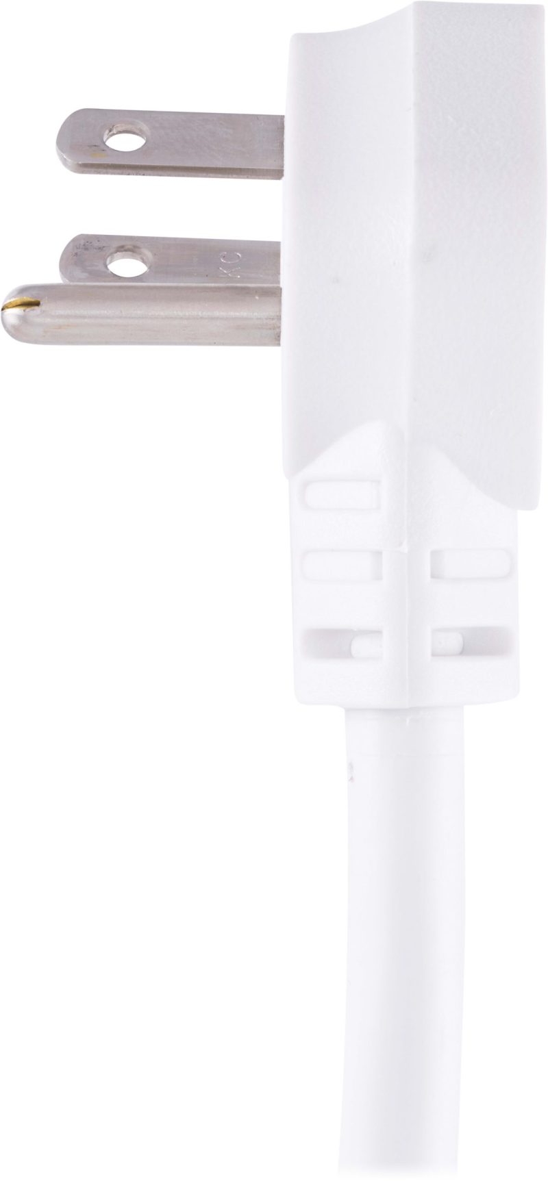 GE 6-Outlet Surge Protector, 10' Cord, White - Image 4
