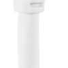 GE 6 Outlet Power Strip 2 Pack, 2' Cord, White, 14833 - Image 5