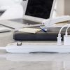 GE 6 Outlet Power Strip 2 Pack, 2' Cord, White, 14833 - Image 8