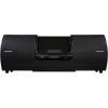 SiriusXM SXSD2 Dock & Play Radio Boombox, 7"H x 19"W x 8-1/2"D, Black