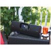 SiriusXM SXSD2 Dock & Play Radio Boombox, 7"H x 19"W x 8-1/2"D, Black - Image 4