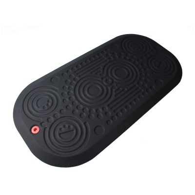 Floortex® AFS-TEX® 3000X Active Anti-Fatigue Mat, 20" x 39", Black