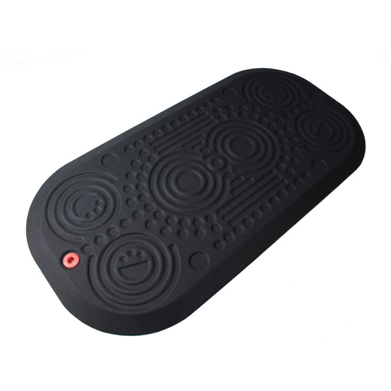 Floortex® AFS-TEX® 3000X Active Anti-Fatigue Mat, 20" x 39", Black