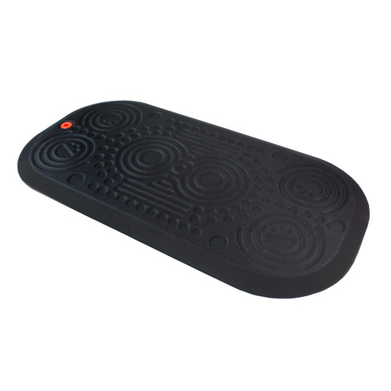 Floortex® AFS-TEX® 3000X Active Anti-Fatigue Mat, 20" x 39", Black - Image 4