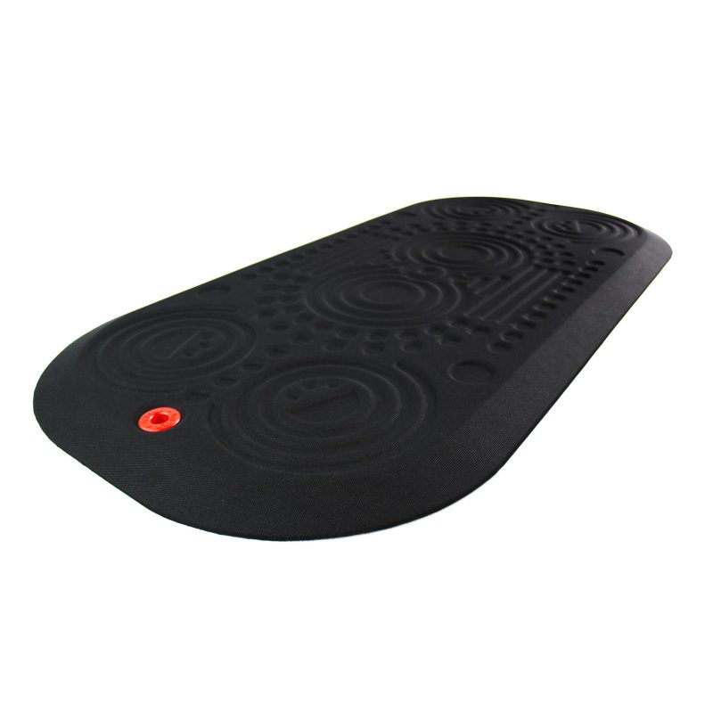Floortex® AFS-TEX® 3000X Active Anti-Fatigue Mat, 20" x 39", Black - Image 6