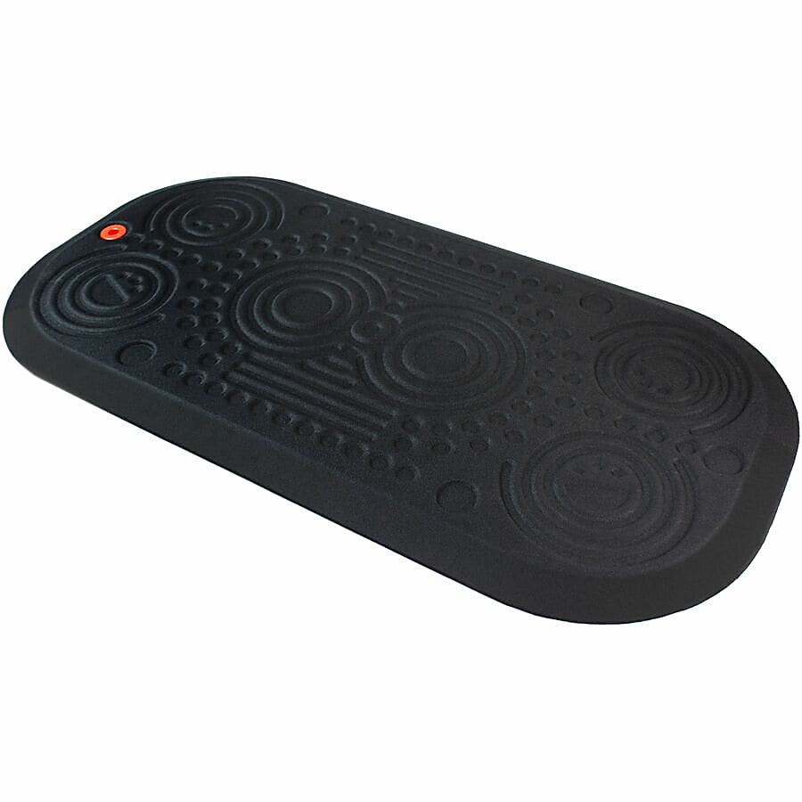 Floortex® AFS-TEX® 3000X Active Anti-Fatigue Mat, 20" x 39", Black - Image 9