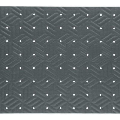 M+A Matting Wet Step Antifatigue Floor Mat, 24" x 36", Gray