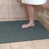 M+A Matting Wet Step Antifatigue Floor Mat, 24" x 36", Gray - Image 4