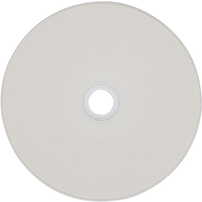 Verbatim BD-R DL 50GB 8X, White Label, DataLife+, White InkJet Hub Printable, 25PK Spindle - 50GB - 120mm Standard - 25 Pack Spindle - Image 2
