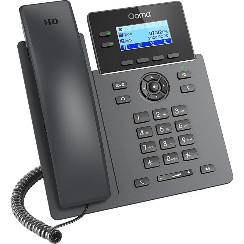 Ooma 2602 IP Corded 2-Line Phone, OOMA2602 - Image 4