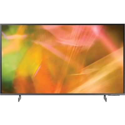 Samsung AU8000 HG50AU800NF 50" Smart LED-LCD TV - 4K UHDTV - Black - HDR10+, HLG - LED Backlight - YouTube Kids, YouTube, Netflix, Plex - 3840 x 2160 Resolution