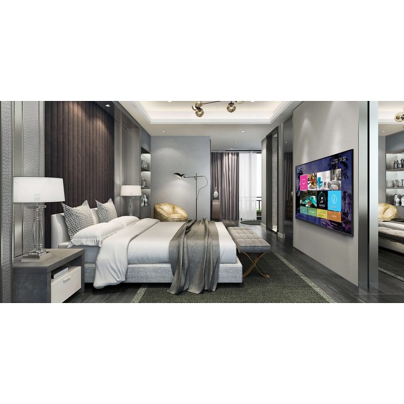 Samsung AU8000 HG50AU800NF 50" Smart LED-LCD TV - 4K UHDTV - Black - HDR10+, HLG - LED Backlight - YouTube Kids, YouTube, Netflix, Plex - 3840 x 2160 Resolution - Image 4