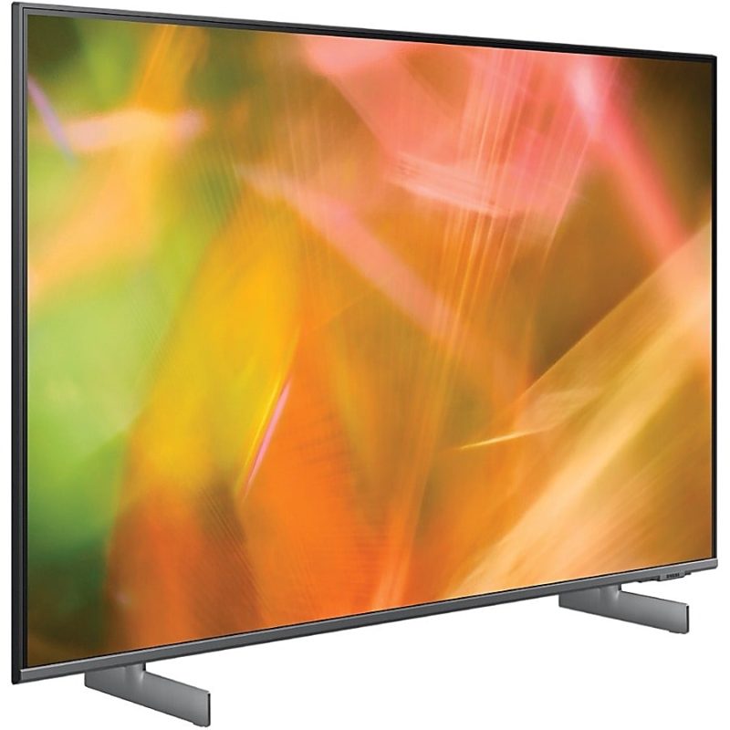 Samsung AU8000 HG50AU800NF 50" Smart LED-LCD TV - 4K UHDTV - Black - HDR10+, HLG - LED Backlight - YouTube Kids, YouTube, Netflix, Plex - 3840 x 2160 Resolution - Image 6