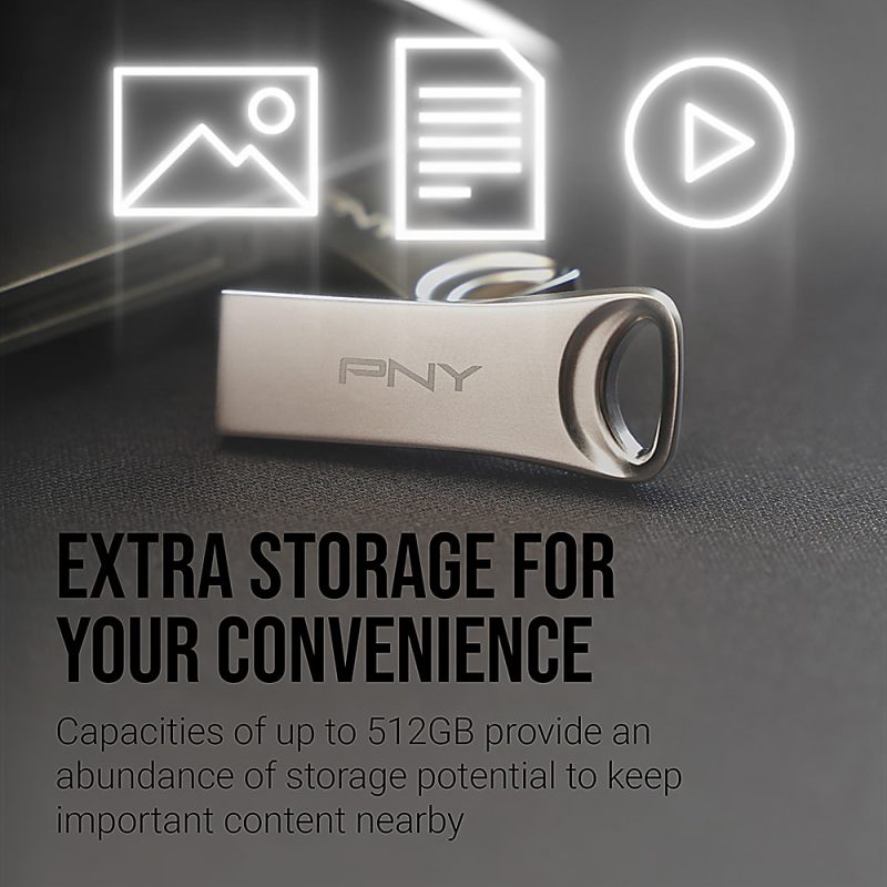 PNY Elite-X USB 3.2 Flash Drive, 256GB - Image 4
