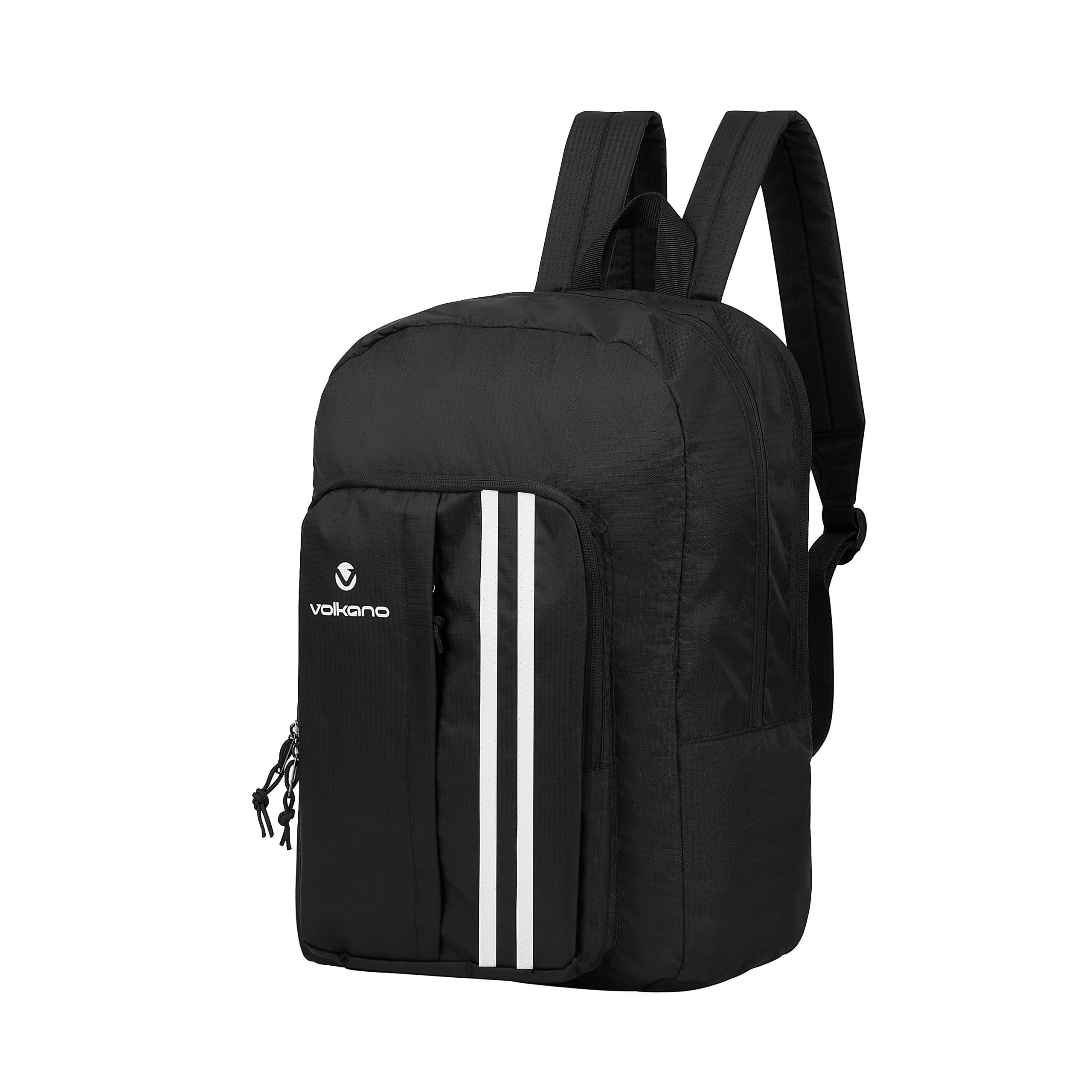 Volkano Track Backpack With 15.6" Laptop Pocket, Black - Image 2