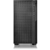 Thermaltake Versa H18 TG Computer Case - Micro Tower - Black, Blue - Tempered Glass, SPCC - 4 x Bay - 1 x 4.72" x Fan(s) Installed - 0 - Micro ATX, Mini ITX Motherboard Supported - 5 x Fan(s) Supported - Image 2
