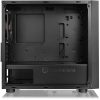 Thermaltake Versa H18 TG Computer Case - Micro Tower - Black, Blue - Tempered Glass, SPCC - 4 x Bay - 1 x 4.72" x Fan(s) Installed - 0 - Micro ATX, Mini ITX Motherboard Supported - 5 x Fan(s) Supported - Image 9