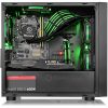 Thermaltake Versa H18 TG Computer Case - Micro Tower - Black, Blue - Tempered Glass, SPCC - 4 x Bay - 1 x 4.72" x Fan(s) Installed - 0 - Micro ATX, Mini ITX Motherboard Supported - 5 x Fan(s) Supported - Image 10