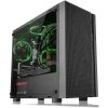 Thermaltake Versa H18 TG Computer Case - Micro Tower - Black, Blue - Tempered Glass, SPCC - 4 x Bay - 1 x 4.72" x Fan(s) Installed - 0 - Micro ATX, Mini ITX Motherboard Supported - 5 x Fan(s) Supported - Image 12