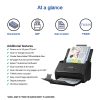 Epson® WorkForce® ES-400 II Duplex Desktop Color Document Scanner with Auto Document Feeder - Image 2