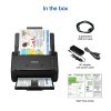 Epson® WorkForce® ES-400 II Duplex Desktop Color Document Scanner with Auto Document Feeder - Image 4