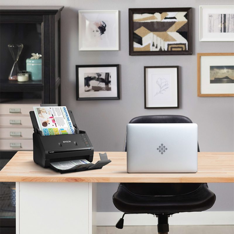Epson® WorkForce® ES-400 II Duplex Desktop Color Document Scanner with Auto Document Feeder - Image 6