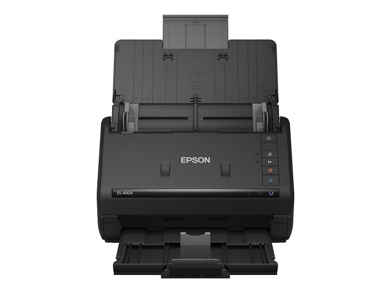Epson® WorkForce® ES-400 II Duplex Desktop Color Document Scanner with Auto Document Feeder - Image 8