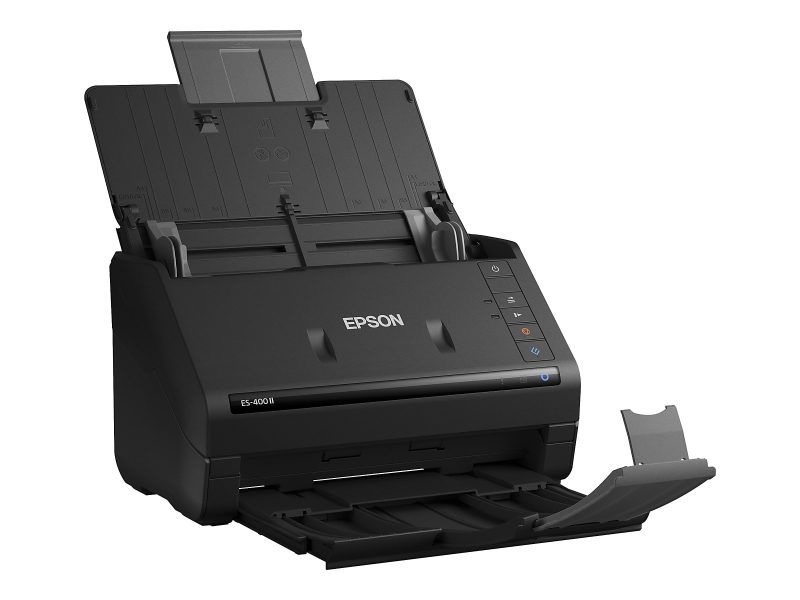 Epson® WorkForce® ES-400 II Duplex Desktop Color Document Scanner with Auto Document Feeder - Image 10