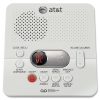 AT&T 1740 Digital Answering System with Time/Day Stamp, White - Image 4