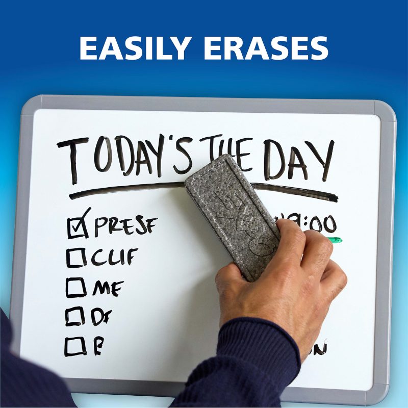 EXPO® Low-Odor Dry-Erase Markers, Fine Point, Black, Pack Of 36 - Image 4