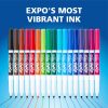 EXPO® Low-Odor Dry-Erase Markers, Fine Point, Black, Pack Of 36 - Image 6