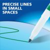 EXPO® Low-Odor Dry-Erase Markers, Fine Point, Black, Pack Of 36 - Image 7