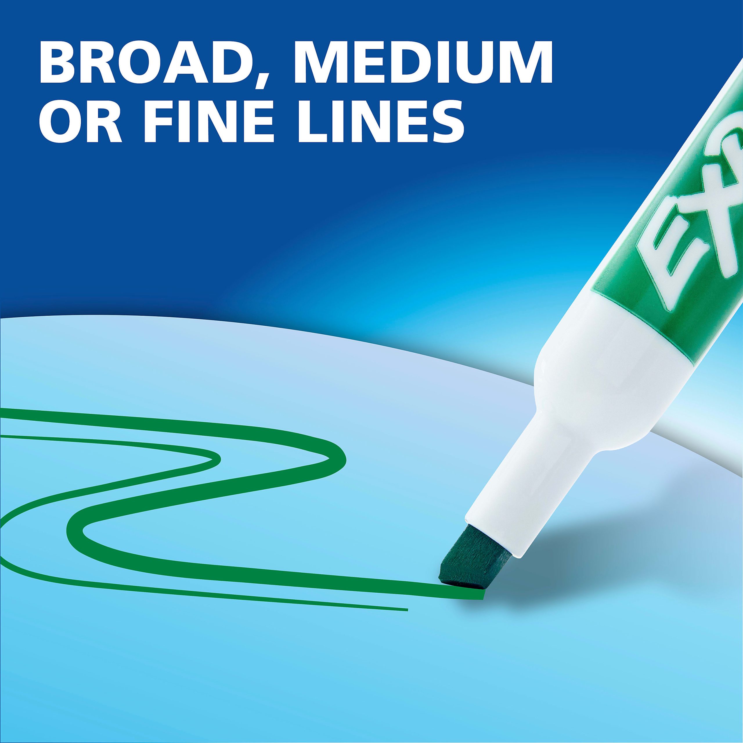 EXPO® Low-Odor Dry-Erase Markers, Chisel Point, Assorted Colors, Pack Of 16 - Image 7
