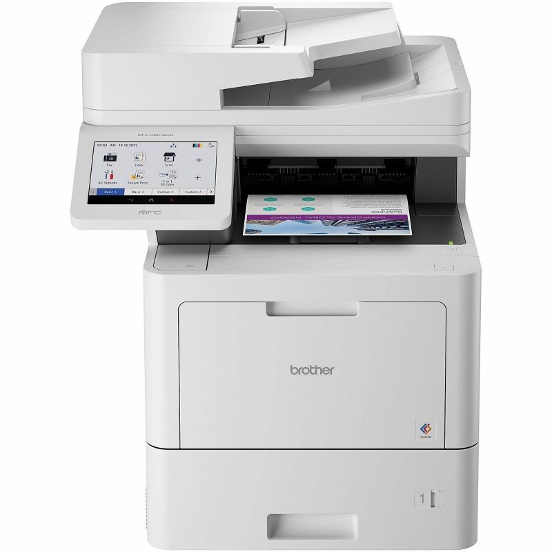 Brother® MFC-L9610CDN All-In-One Color Laser Printer - Image 2