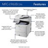 Brother® MFC-L9610CDN All-In-One Color Laser Printer - Image 4