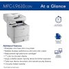 Brother® MFC-L9610CDN All-In-One Color Laser Printer - Image 5