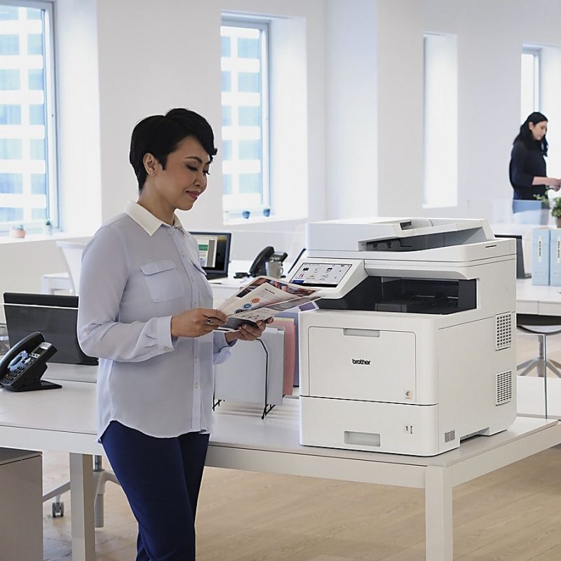 Brother® MFC-L9610CDN All-In-One Color Laser Printer - Image 6
