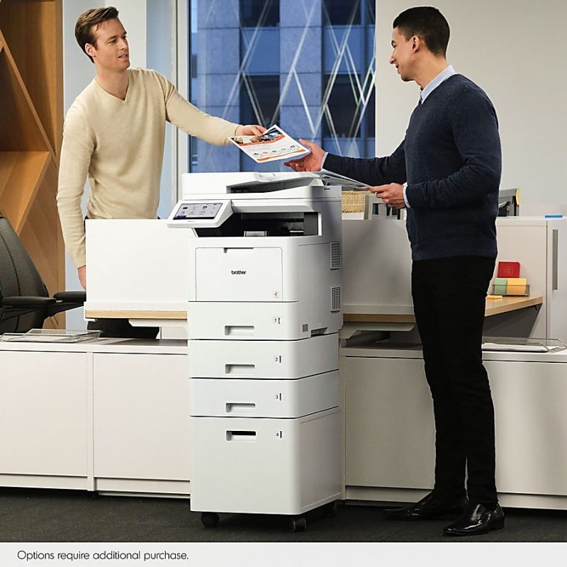 Brother® MFC-L9610CDN All-In-One Color Laser Printer - Image 7