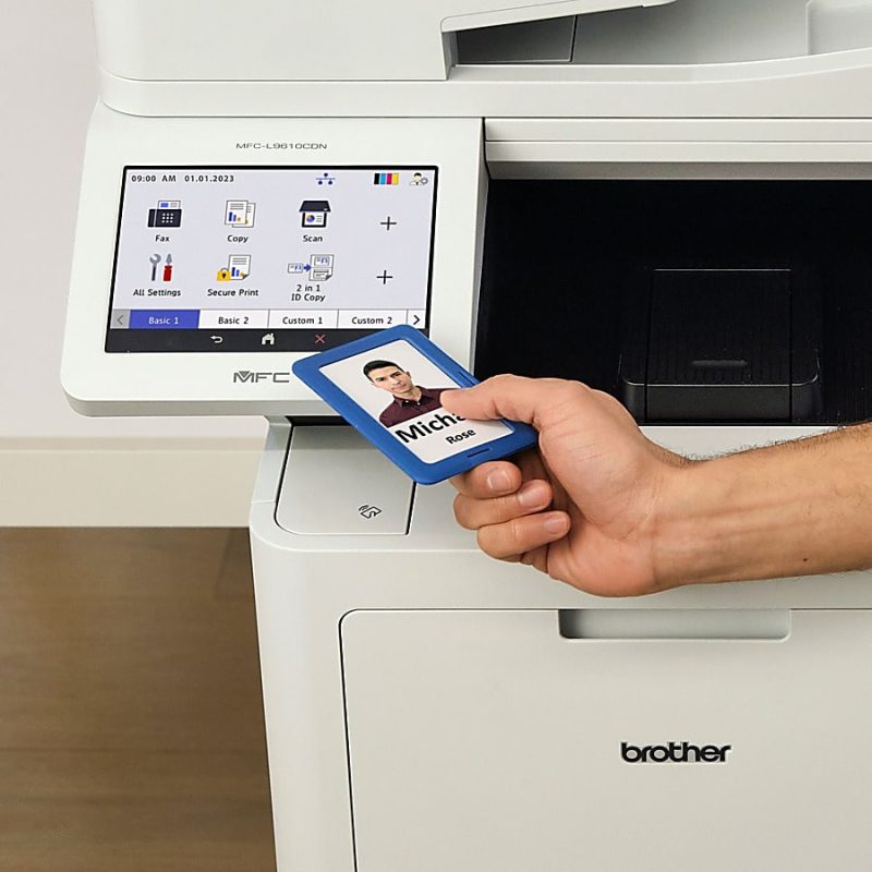 Brother® MFC-L9610CDN All-In-One Color Laser Printer - Image 10