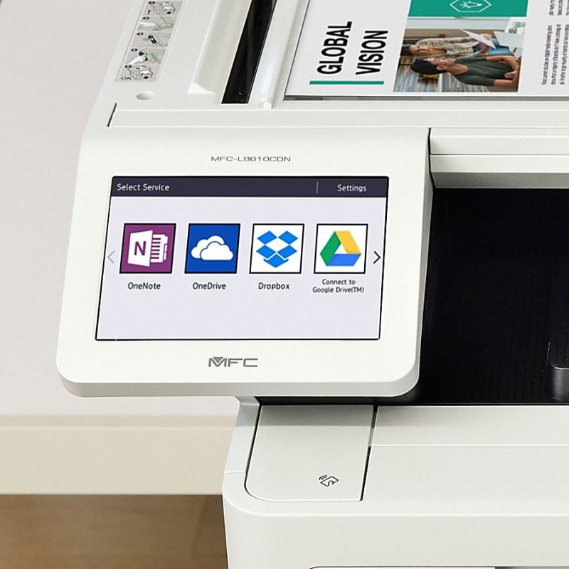 Brother® MFC-L9610CDN All-In-One Color Laser Printer - Image 11