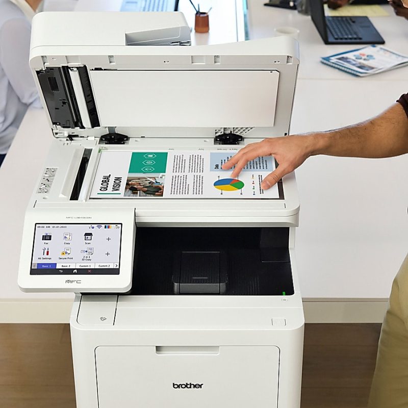 Brother® MFC-L9610CDN All-In-One Color Laser Printer - Image 12