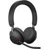 Jabra Evolve2 65 Headset - Microsoft Teams Certification - Stereo - Wireless - Bluetooth - 98.4 ft - Over-the-head - Binaural - Supra-aural - Image 2