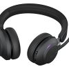 Jabra Evolve2 65 Headset - Microsoft Teams Certification - Stereo - Wireless - Bluetooth - 98.4 ft - Over-the-head - Binaural - Supra-aural - Image 3