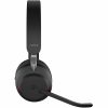Jabra Evolve2 65 Headset - Microsoft Teams Certification - Stereo - Wireless - Bluetooth - 98.4 ft - Over-the-head - Binaural - Supra-aural - Image 6