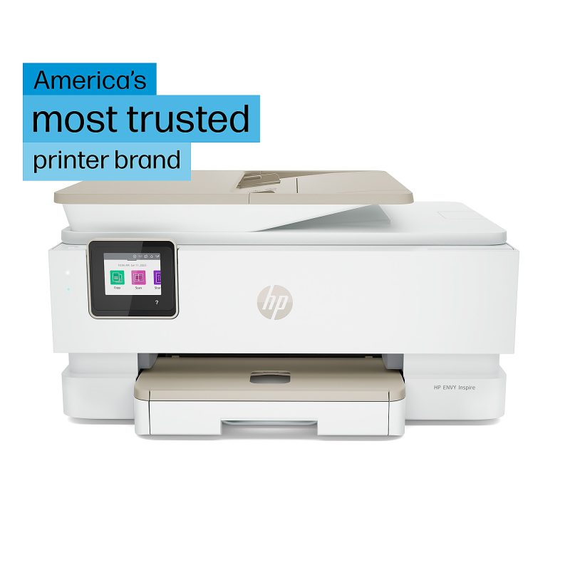 HP ENVY Inspire 7955e Wireless All-in-One Color Printer with 3 months free Instant Ink with HP+ (1W2Y8A) - Image 3