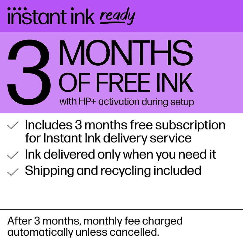 HP ENVY Inspire 7955e Wireless All-in-One Color Printer with 3 months free Instant Ink with HP+ (1W2Y8A) - Image 7