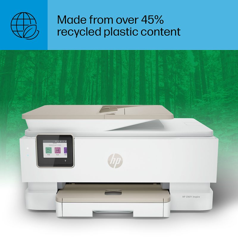 HP ENVY Inspire 7955e Wireless All-in-One Color Printer with 3 months free Instant Ink with HP+ (1W2Y8A) - Image 12